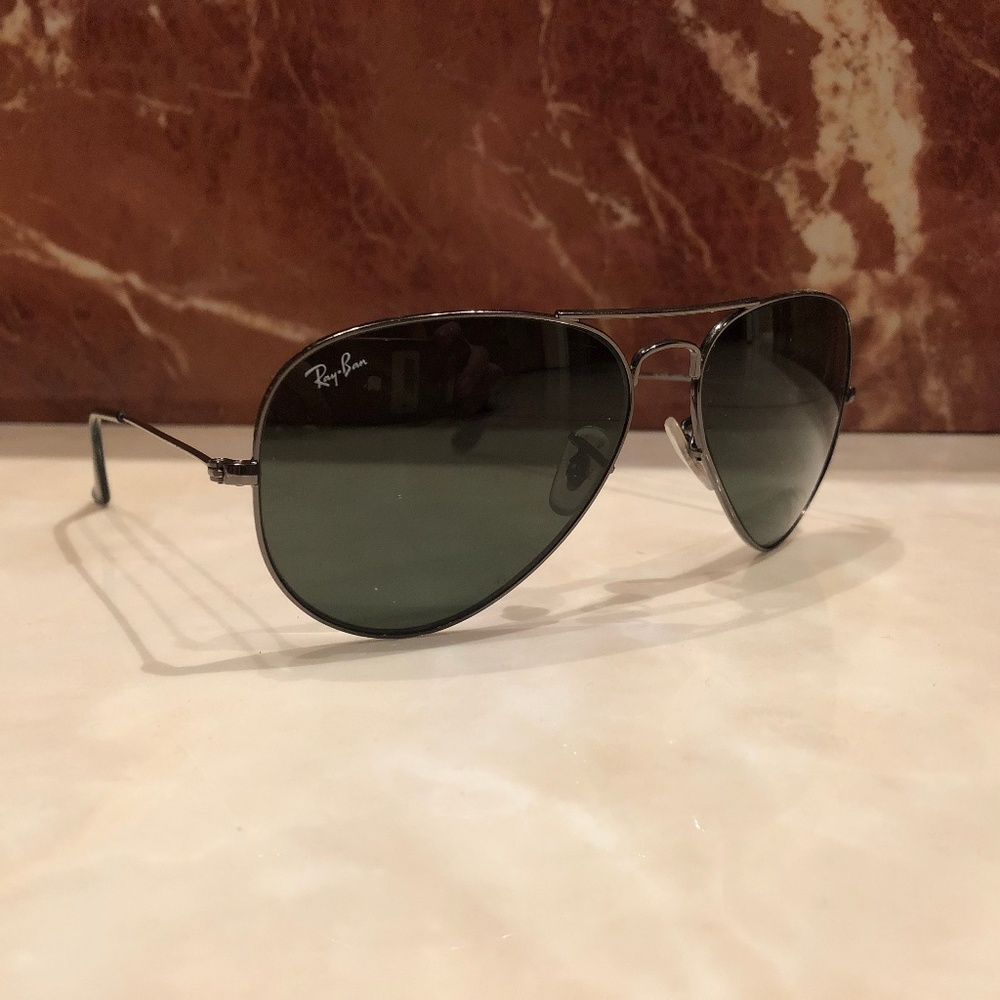 Designer Men’s Ray-Ban Aviator Sunglasses RB2025